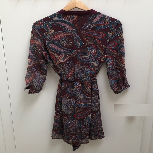 NWT - Tatiana and Natuchi paisley dress. Size M. - Picture 3 of 10